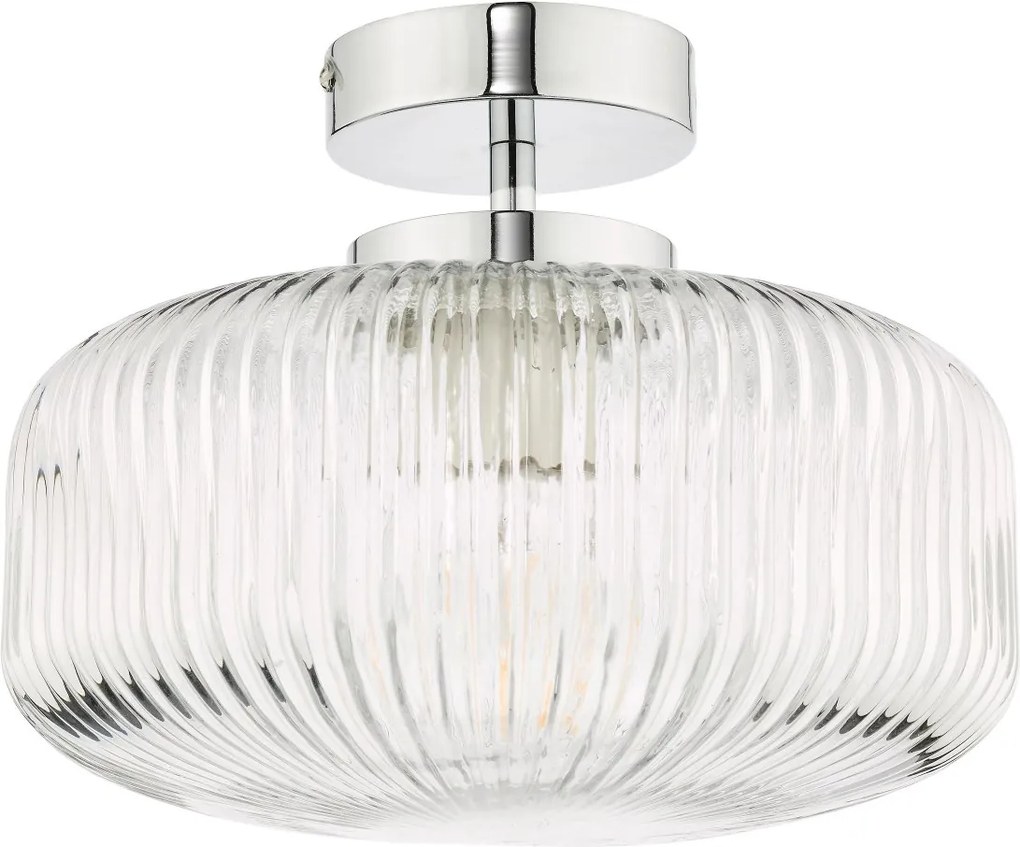 Dar Lighting modern mennyezeti lámpa riva króm darriv5208