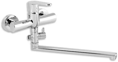 Kád csaptelep Novaservis Titania Fresh zuhanyszett nélkül 150 mm Króm 966721.0
