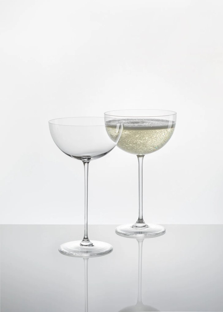 Habzóboros pohár "Bubbles", tiszta - Lukáš Houdek