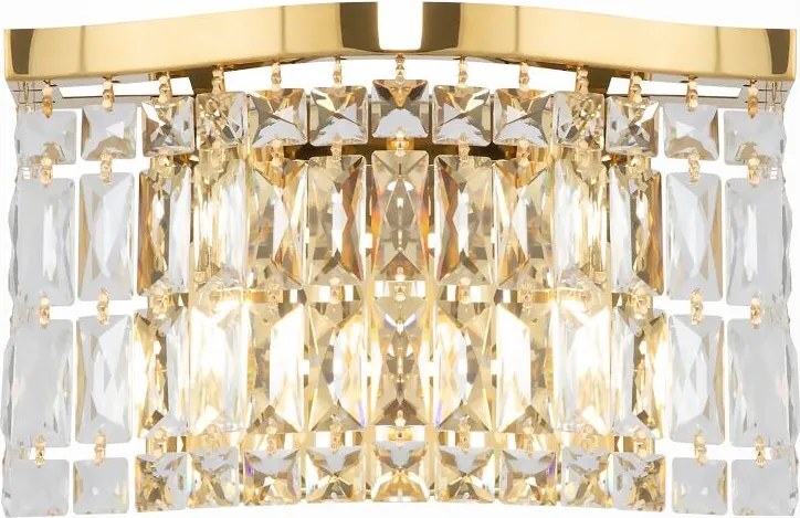Maytoni glamour fali lámpa dune arany mydia005wl-02g