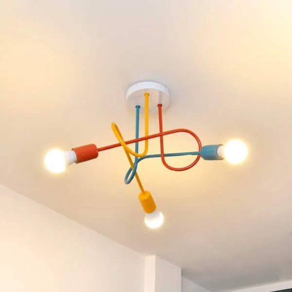 Felületre szerelhető csillár OXFORD 3xE27/15W/230V