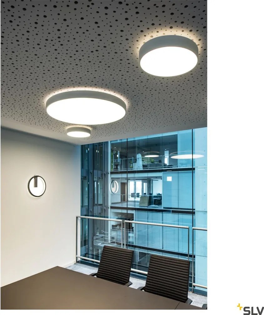 SLV ONE 1002915 Fali lámpa 2x14W/LED 3000/4000K 730LM IP20