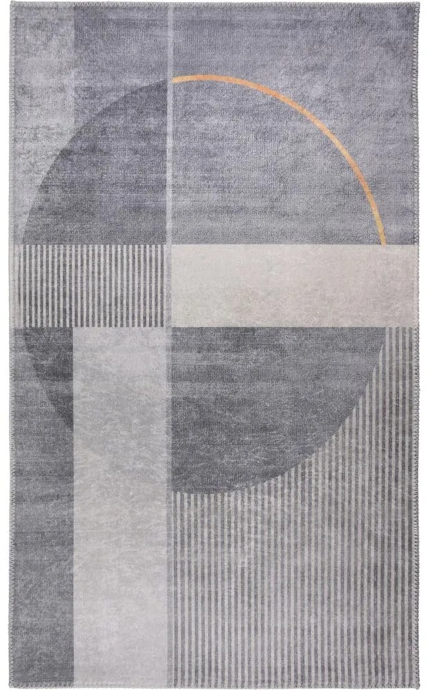 Szürke mosható szőnyeg 160x230 cm – Vitaus