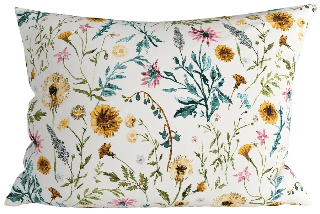 2 darabos dekoratív párnahuzat készlet MEADOW CHARM 70x90 cm, színes