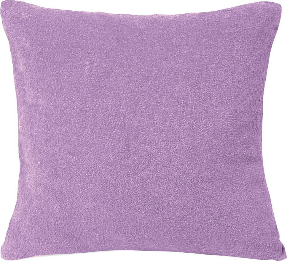 Párnahuzat 40x40 Jancsi Frottír lila
