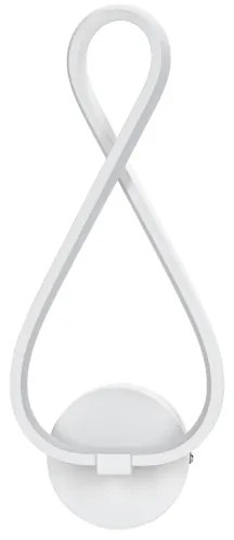 Aigostar - LED fali lámpa LED/20W/230V 6500K fehér