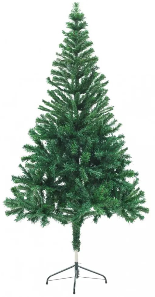 műkarácsonyfa állvánnyal 380 ággal 150 cm