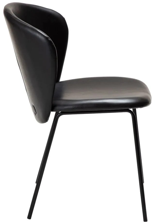 Fekete étkezőszék Stay – DAN-FORM Denmark
