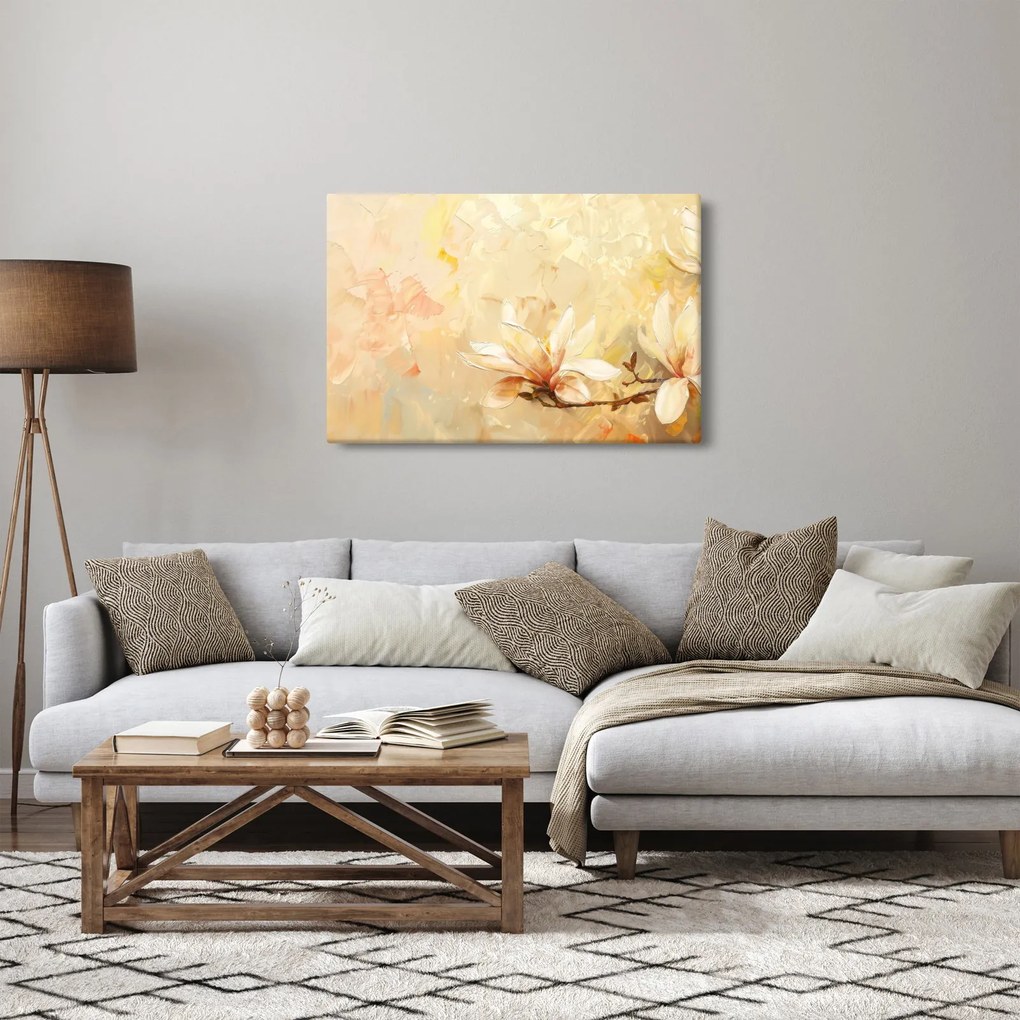Kép - Virágok (90x60 cm)