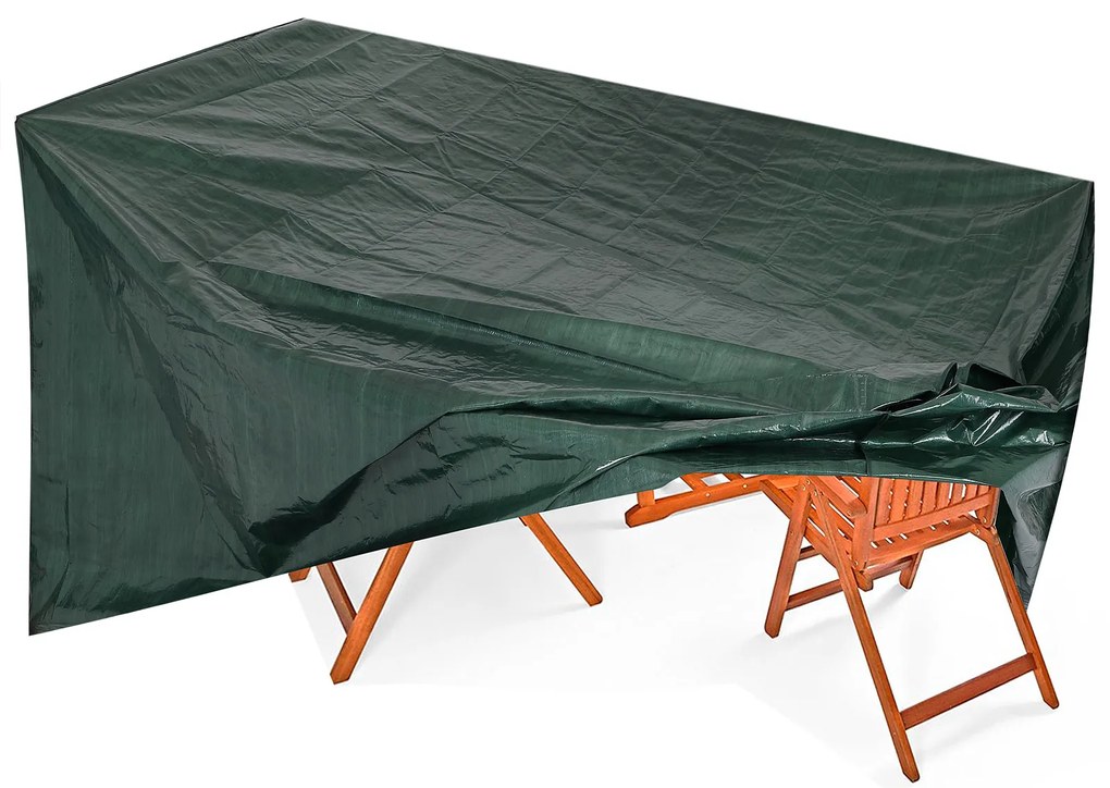 Kingsleeve® Védőburkolat szerelvényekhez 242x162x100cm - zöld