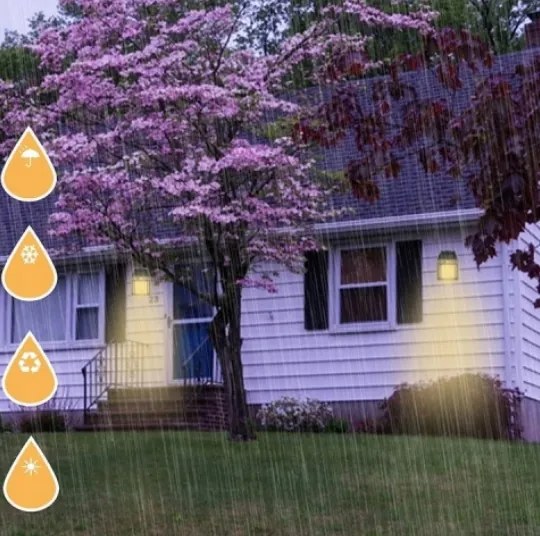 Napelemes kerti fali lámpa Solar Interaction YX-777 - fekete