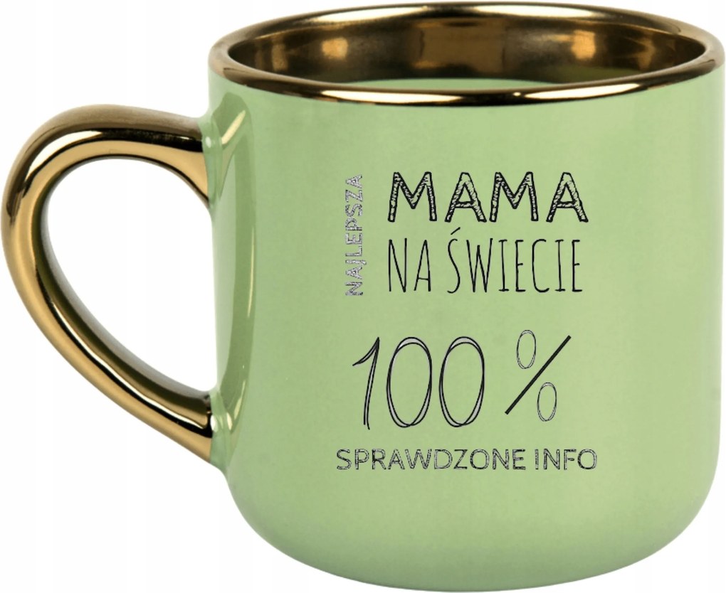 Bögre Zöld 400ml Ajándék Vicces Anyák Napja A Világ Legjobb Anyukája