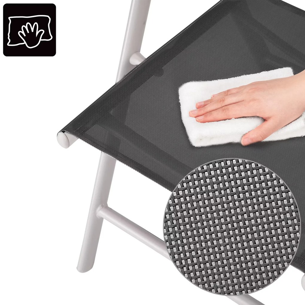 Deuba Alumínium garnitúra Alu 1+6 - ezüst