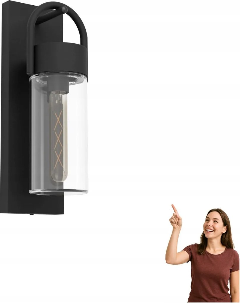 Kültéri fali lámpa Carraro 900285 Eglo