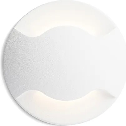 RENDL KICK II süllyesztett lámpa fehér 230V LED 3W IP54 3000K