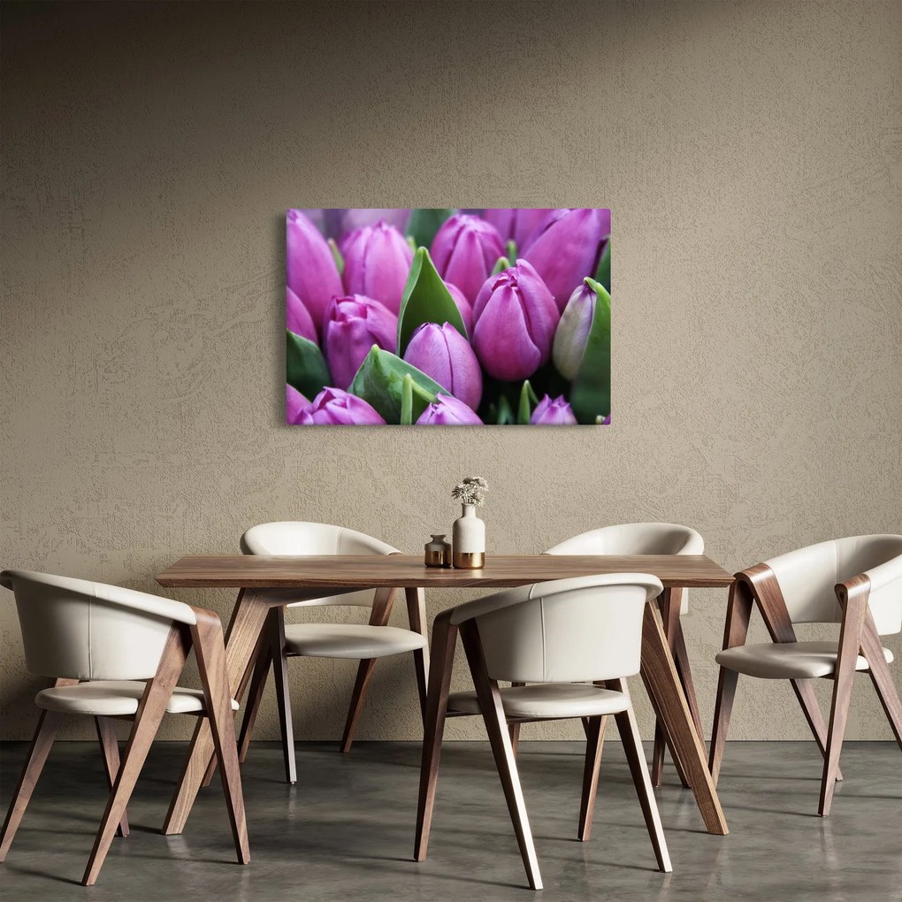 Kép - tulipánok (90x60 cm)