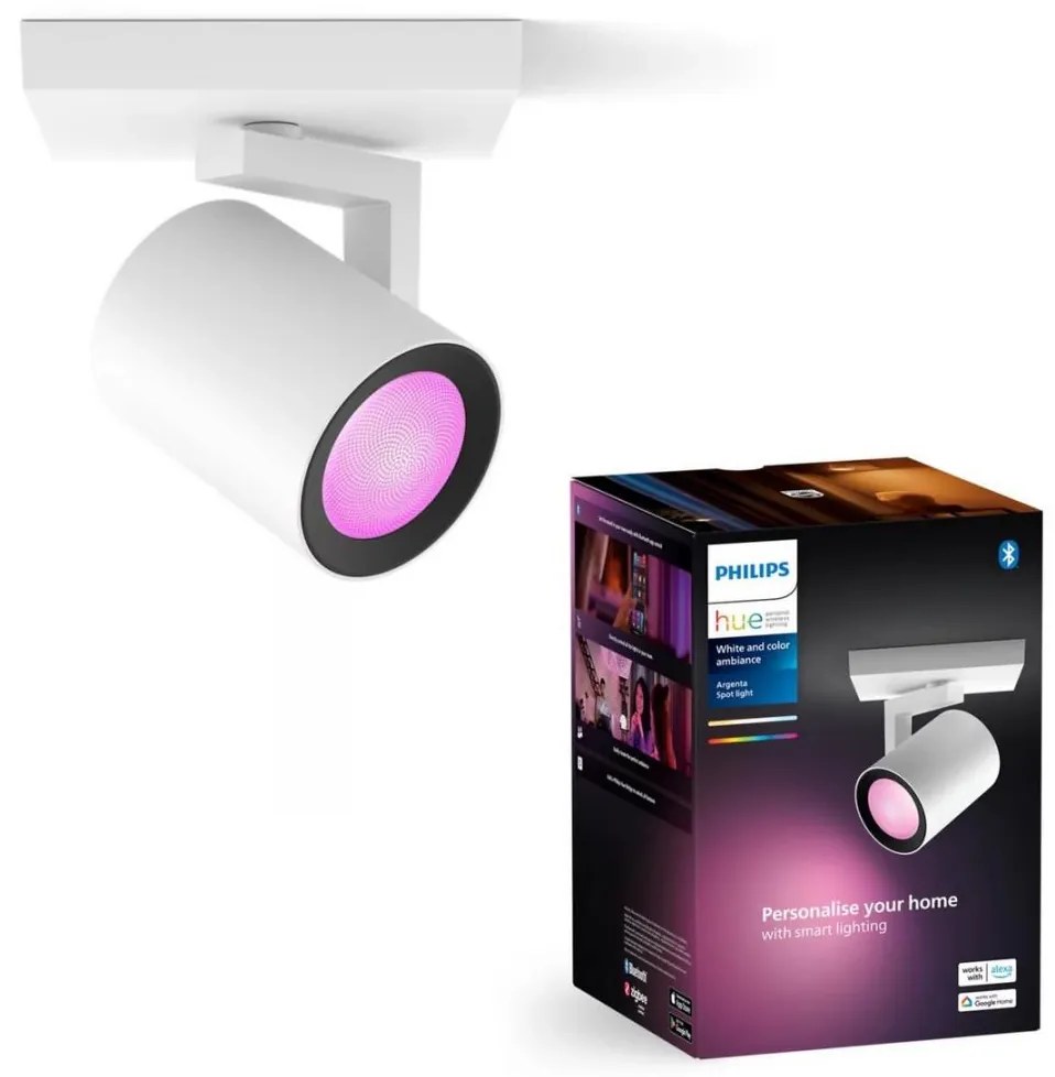 Philips - RGBW LED Dimmelhető spotlámpa Hue ARGENTA 1xGU10/4,2W/230V
