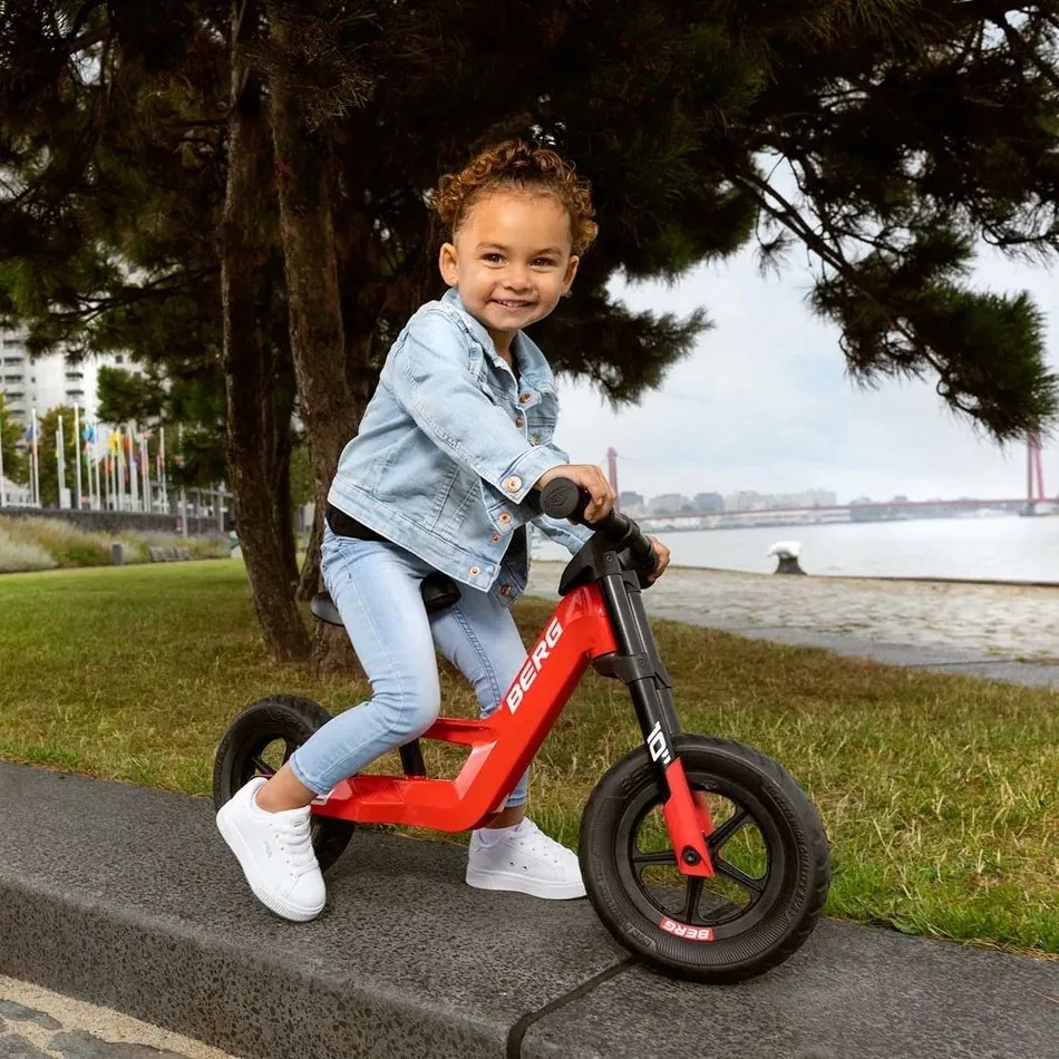 BERG Biky mini futóbicikli, piros