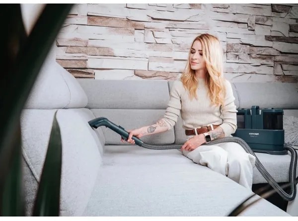 Concept TP2010 - DEEPCLEAN szőnyegtisztító 450W/230V kék