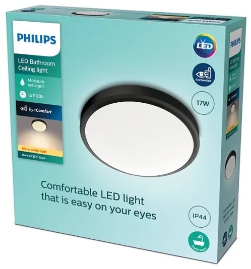 Philips - LED Fürdőszobai mennyezeti lámpa DORIS LED/17W/230V IP44