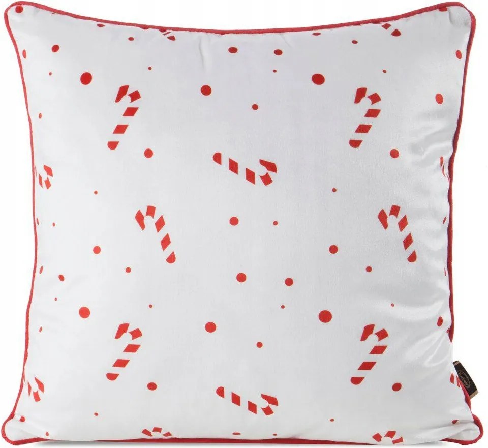 Karácsonyi díszpárnahuzat boglárka 45x45 pálca