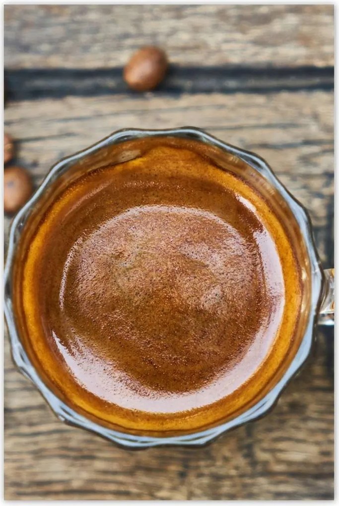 Poszterek 80x120 Jó ötlet Kávé