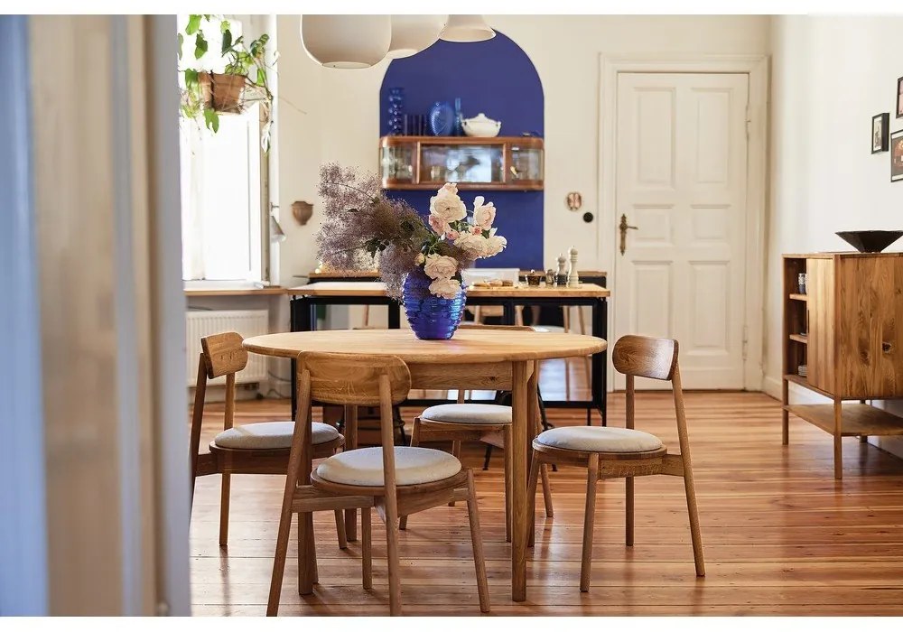 Kerek étkezőasztal ø 100 cm Pola - The Beds