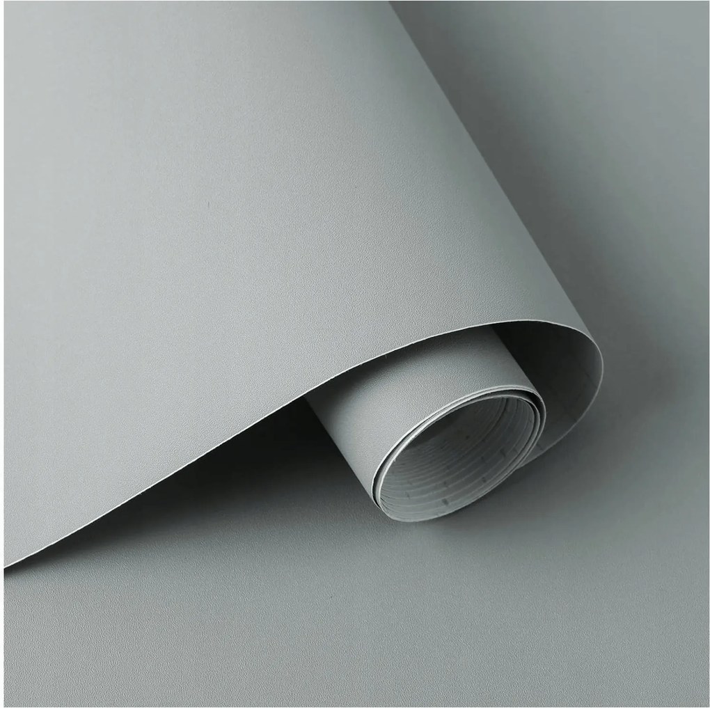 Öntapadós Tapéta Szürke Matt Furnér Bútor 60cm x 10m