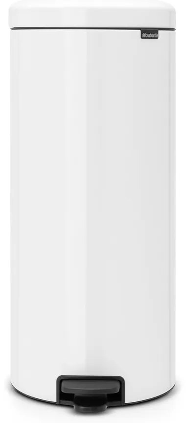 Fehér acél pedálos szemetes 30 l NewIcon – Brabantia