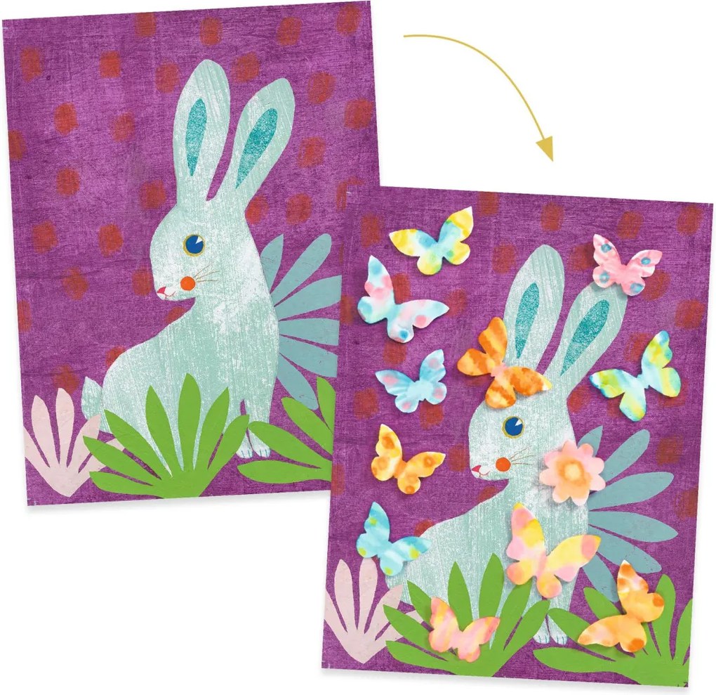 Itatóspapír színező - Csak kreatívan - With blotting paper