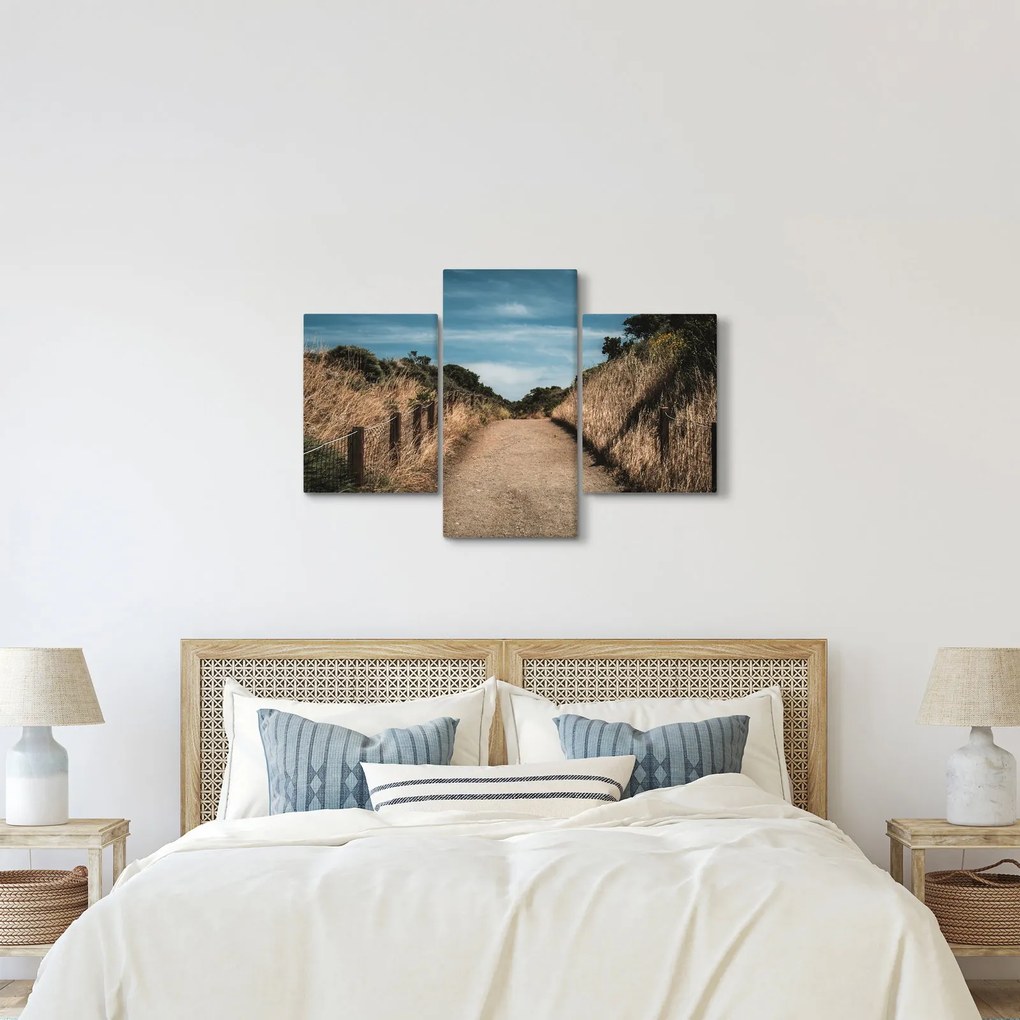 Kép - A járdán (90x60 cm)