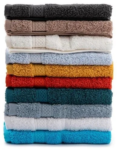 Törölközőkészlet 10 db-os Rainbow 30x55cm Több színben, kombináció B