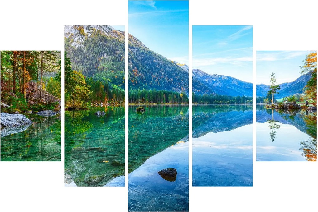 Kép - Hintersee-tó (150x105 cm)