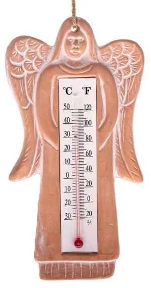 Kerámia kültéri hőmérő Angel – Dakls