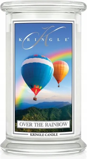 Gyertya Kringle Candle Nagy Over The Rainbow 623 g