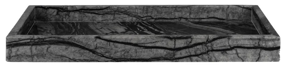 Márvány dekoratív tál 16x31 cm Marble – Mette Ditmer Denmark