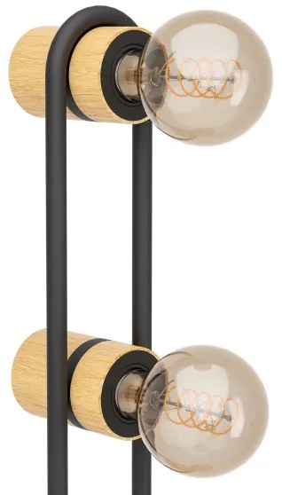 Eglo 43544 - Állólámpa CHIEVELEY 3xE27/28W/230V