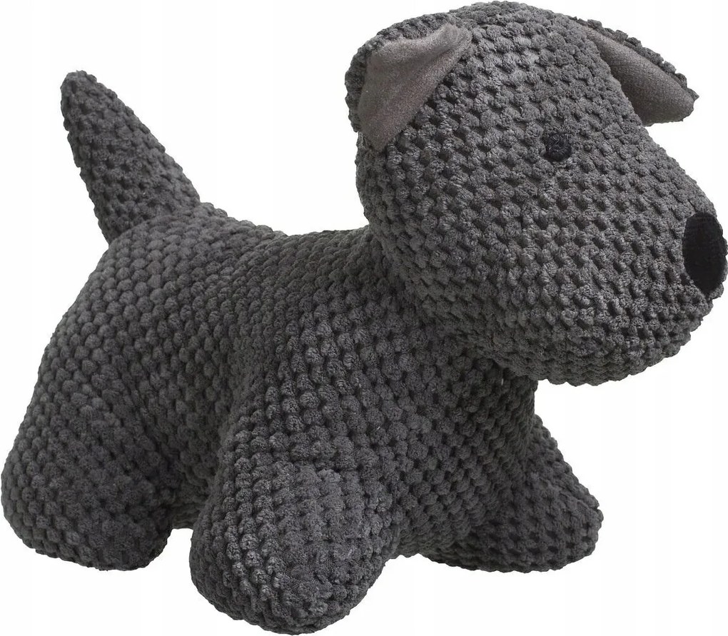 Ajtó stopper Kutya Szürke