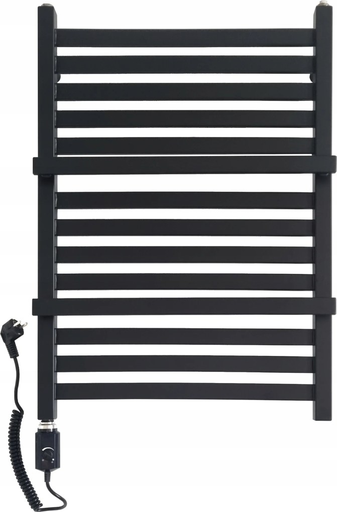 Juka elektromos fürdőszobai radiátor 300 W Fekete