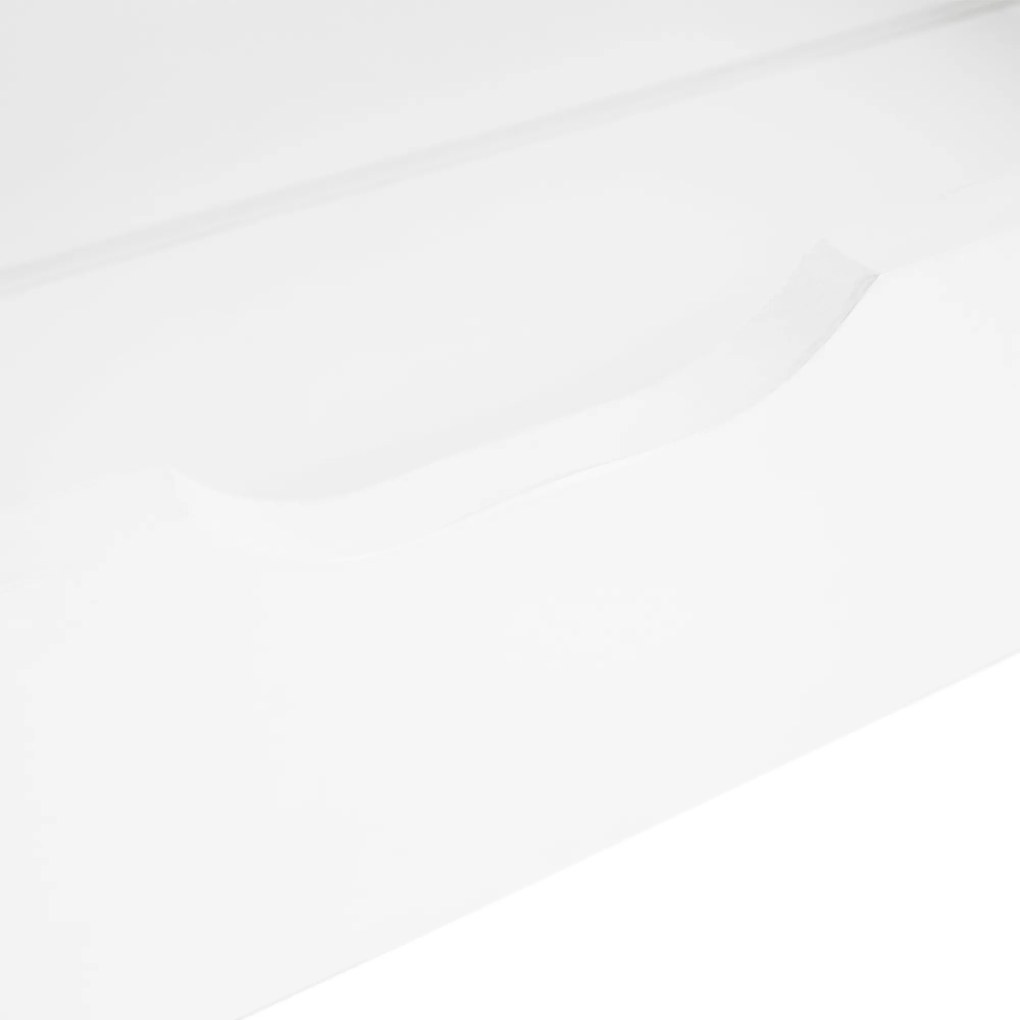 Ágy 2 konténerrál, fehér, ELISIA