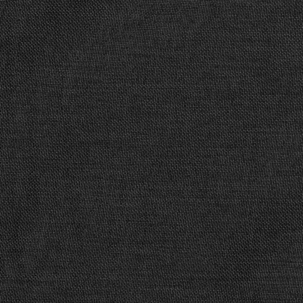 vidaXL 2 db antracitszürke, vászonhatású sötétítőfüggöny 140 x 175 cm