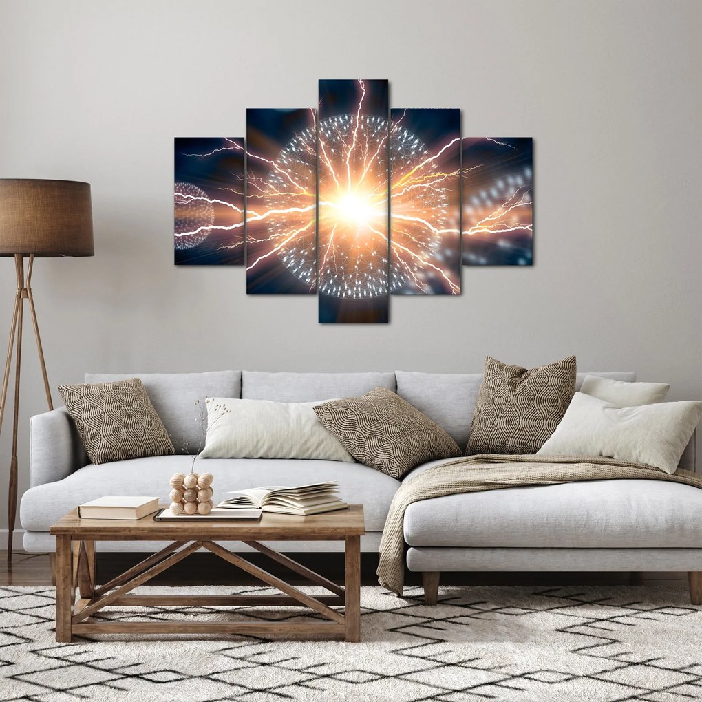 Kép - Atom (150x105 cm)