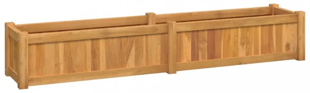 tömör tíkfa magaságyás 150 x 30 x 25 cm