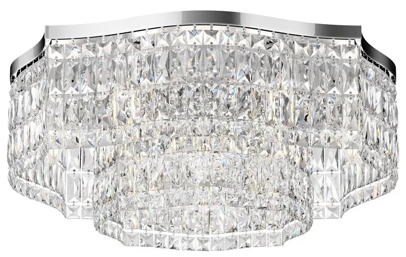 Maytoni DIA005CL-10CH - Mennyezeti lámpa DUNE 10xE14/60W/230V króm