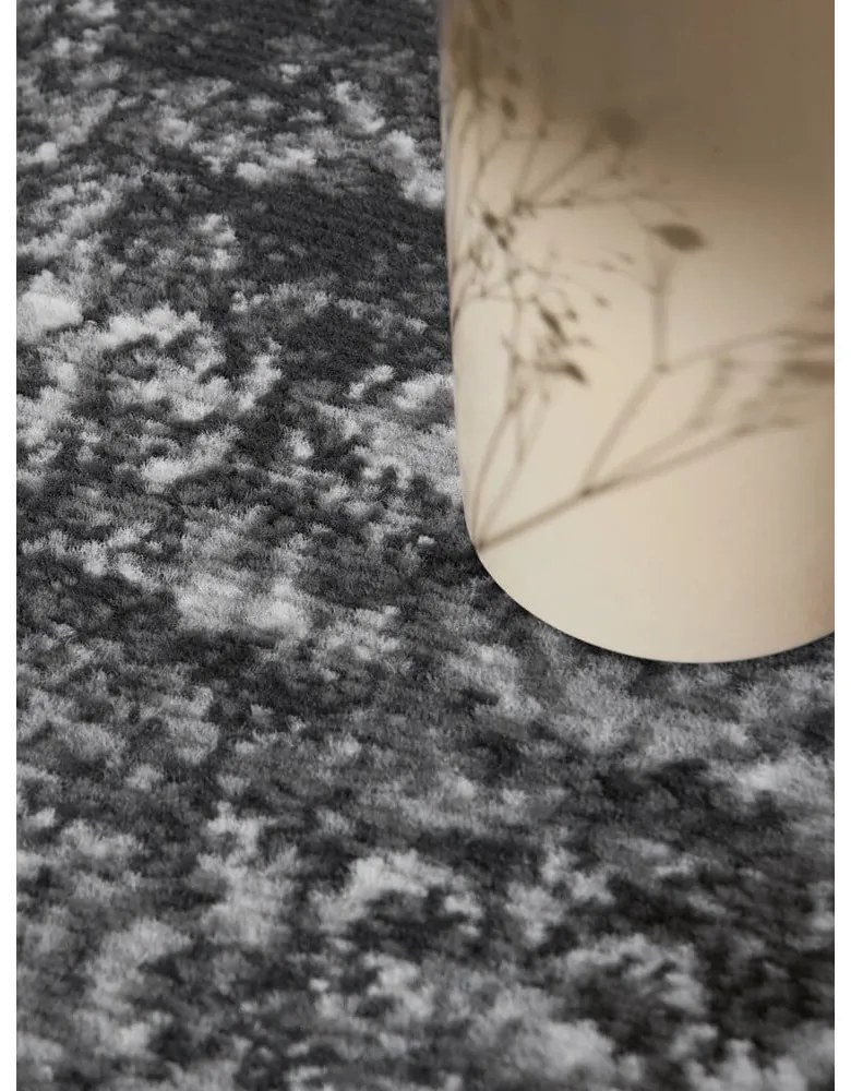 Szürke kerek szőnyeg ø 160 cm Gloria Lydia – Hanse Home