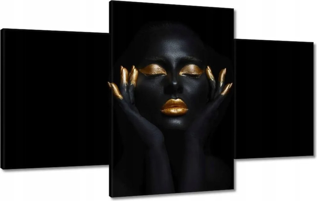 Festmények 100x60 Arany meditáció