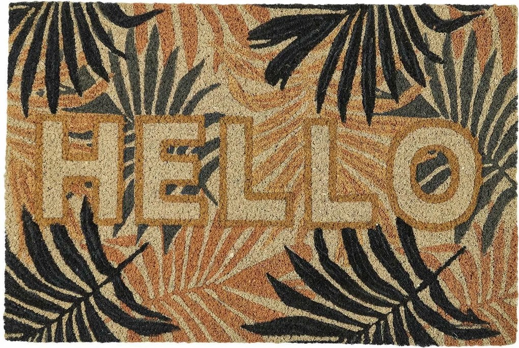 Lábtörlő Coco hello