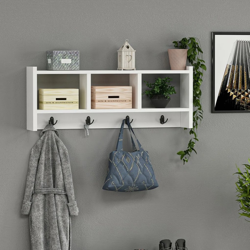 Star coat rack
