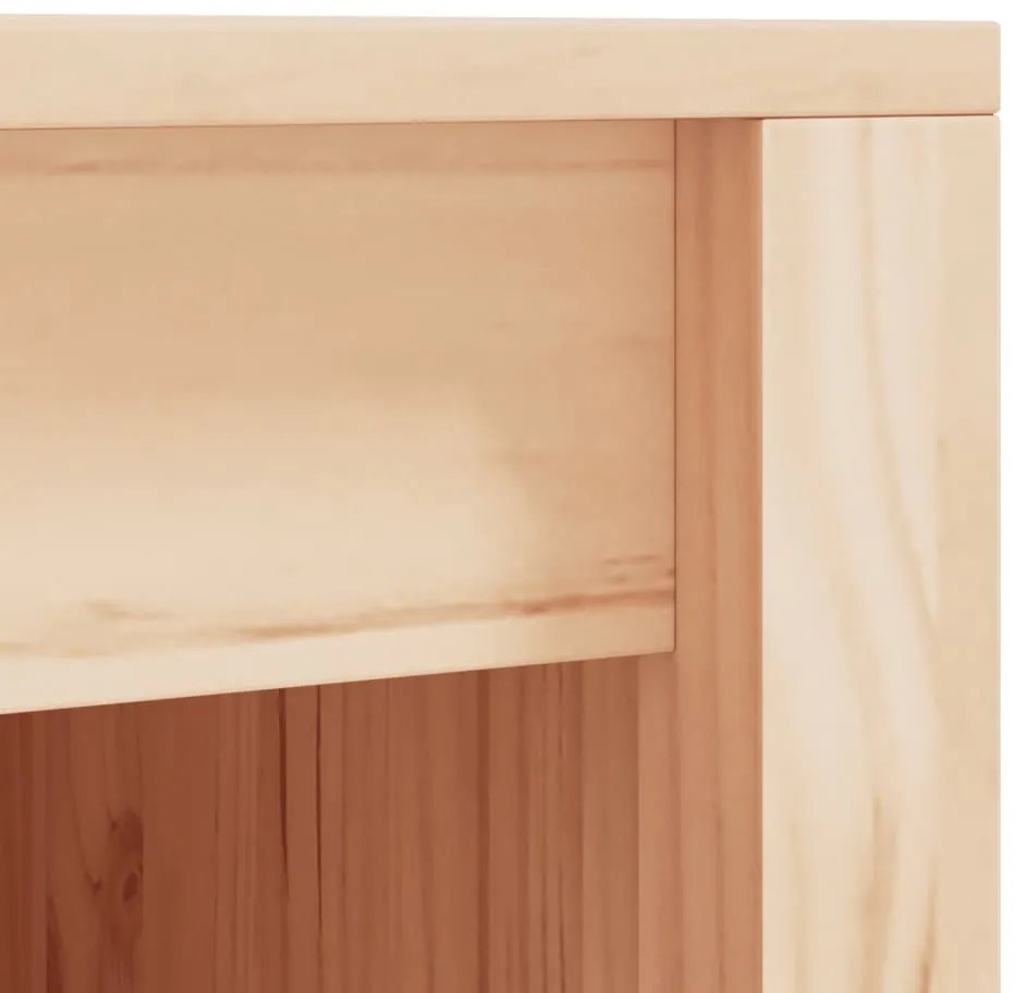 vidaXL tömör fenyőfa kültéri konyhaszekrény