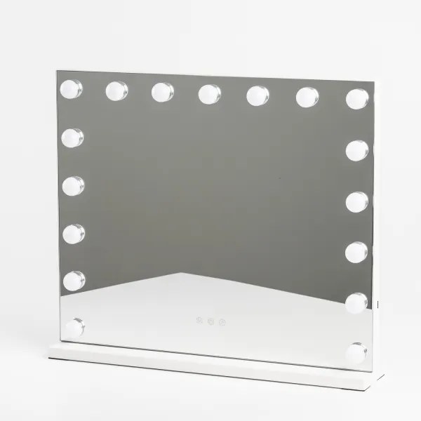 BRILAGI - LED dimmelhető sminktükör HOLLYWOOD LED/15W/230V 60x50 cm fehér